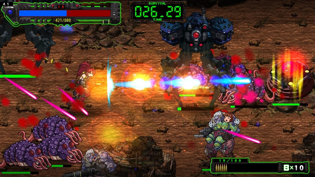 Womb Defense Force Preview 2