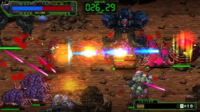 Womb Defense Force Preview 2