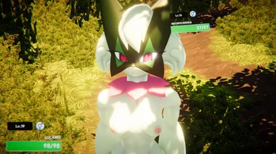 Lucario Gotem Preview 2