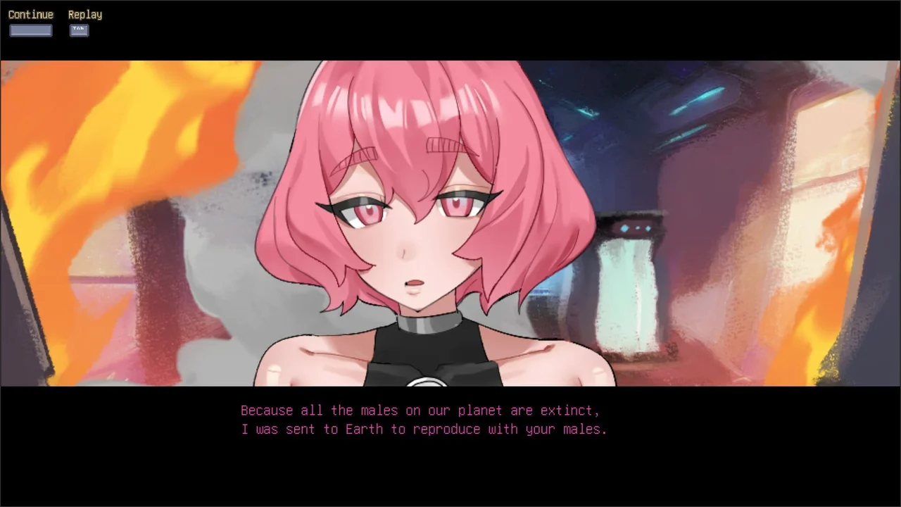 Ayane the Pregnancy Planet Preview 1