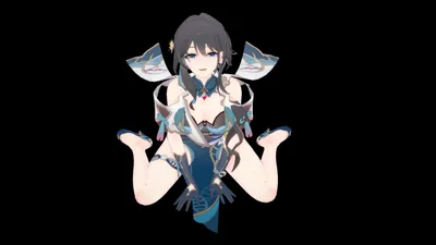 Herta Lewd Station Preview 6
