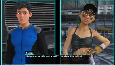 Void Sector Train Your Crew Preview 7