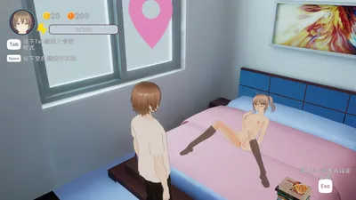 Lustful Butler and Charming Sisters Preview 6