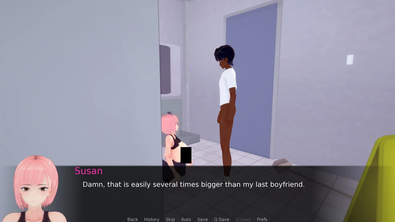 Censored for Betas Preview 4