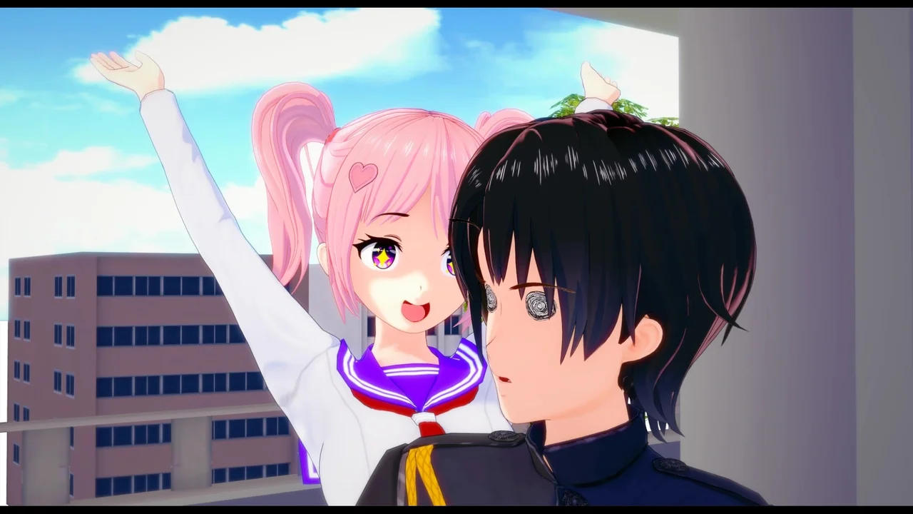 Commanding a Harem Preview 8