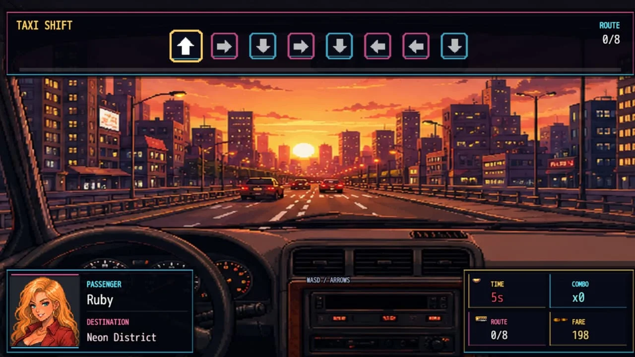 Midnight Heat Retro Racing Preview 6