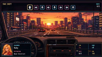 Midnight Heat Retro Racing Preview 6