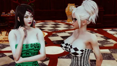 Gothhouse Preview 4