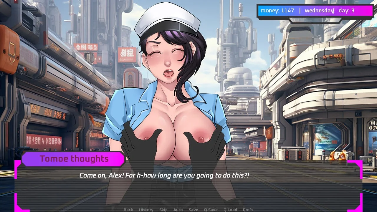 Flx Downfall of I Dolls Preview 6