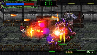 Womb Defense Force Preview 1