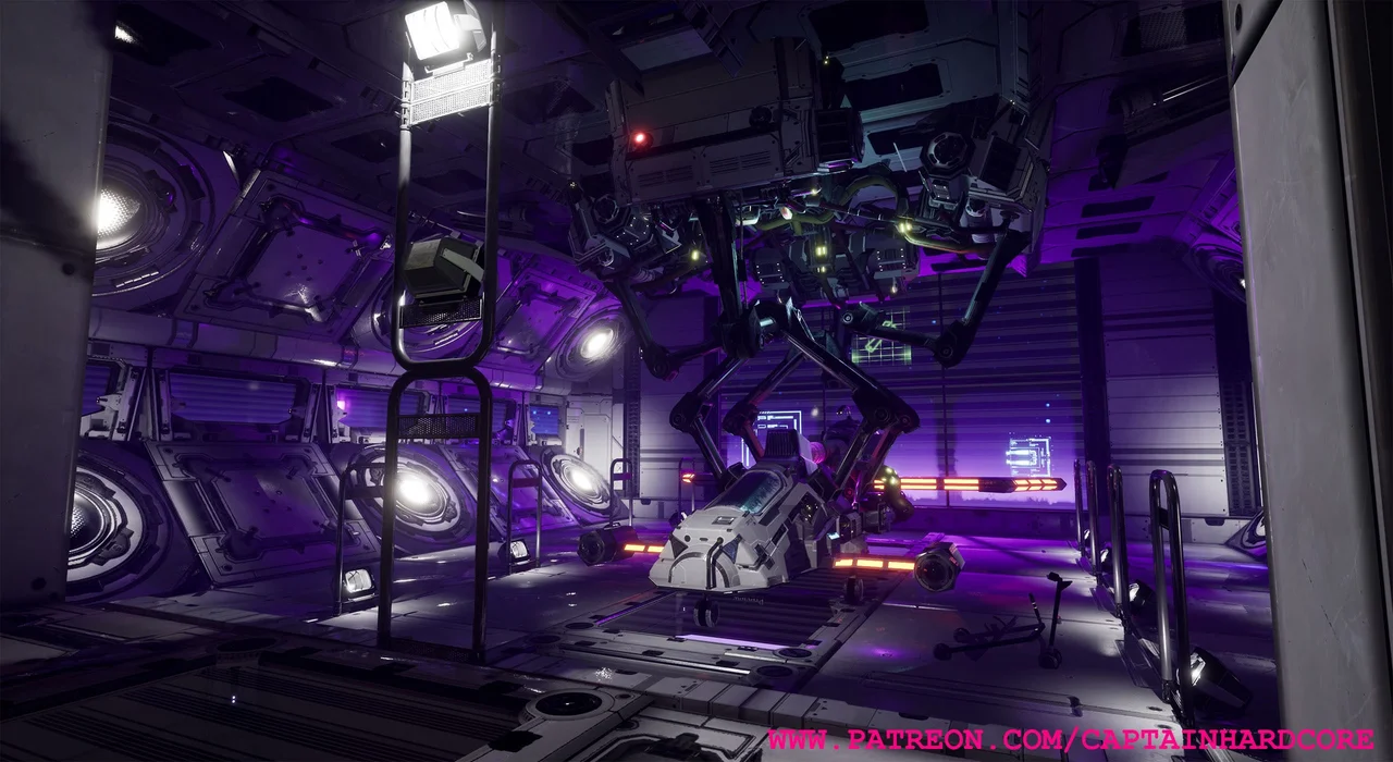 Captain Hardcore Preview 8