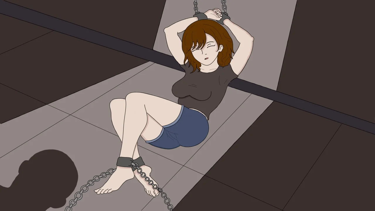 Chained Girl Preview 1