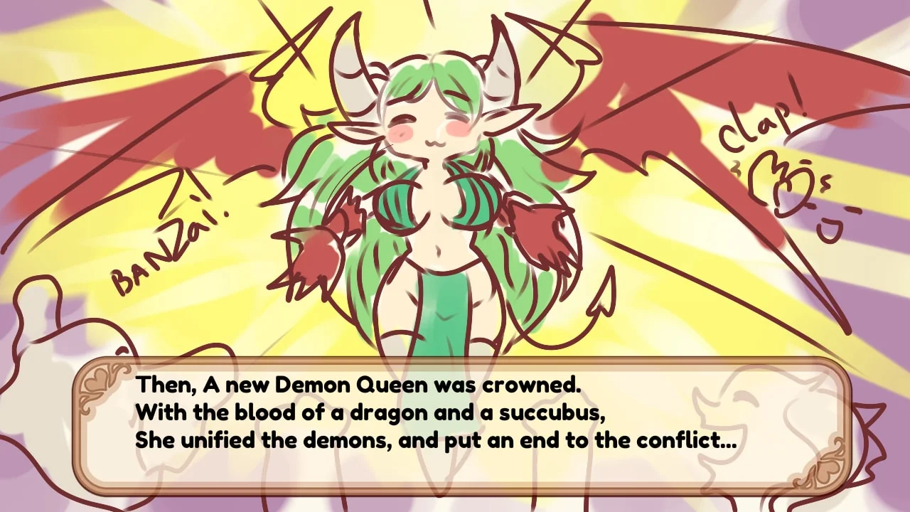 Slay the Demon Queen Preview 2