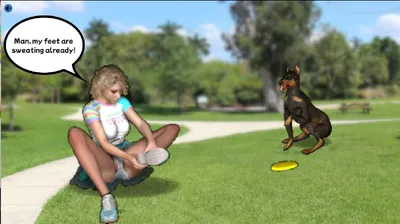 An Afternoon at the Park Preview 10
