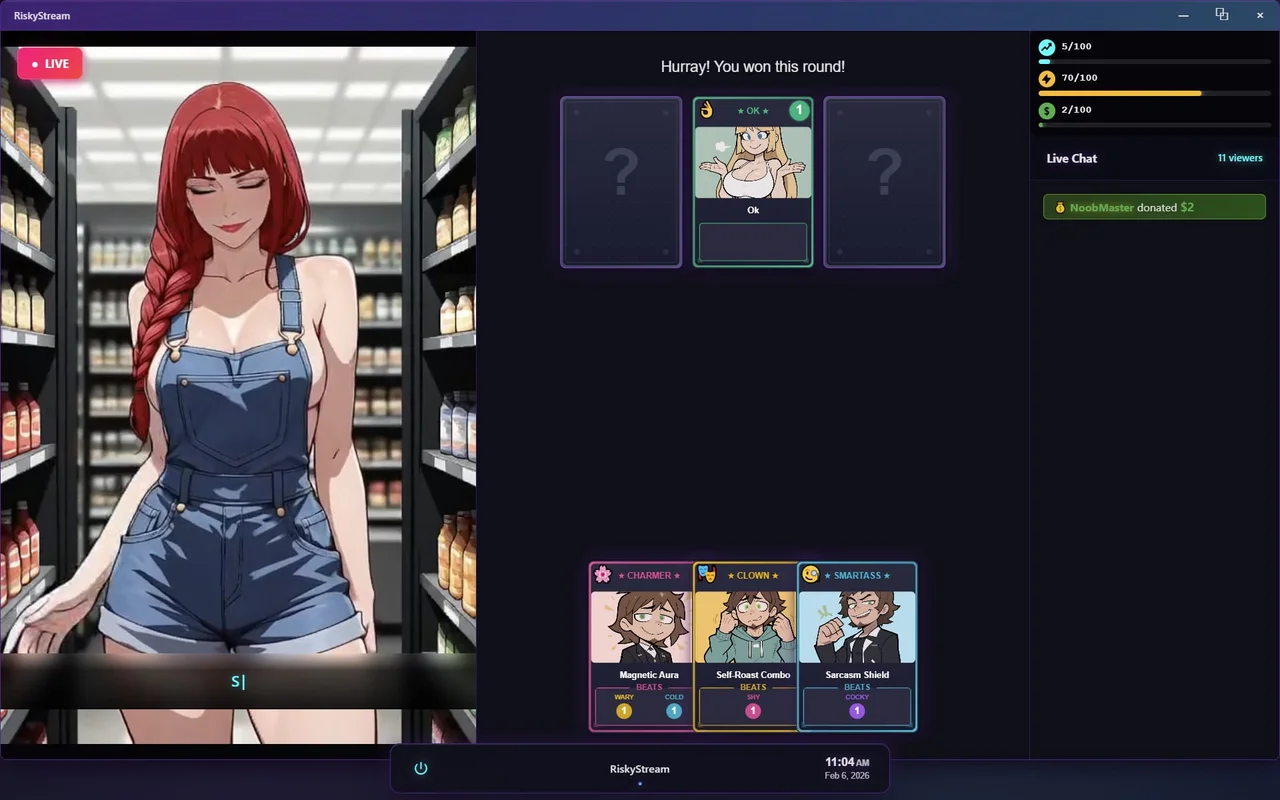 Risky Stream Preview 6
