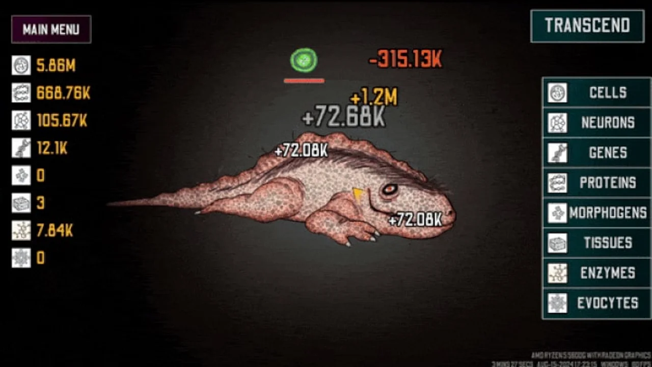 Anomaly Evolution Preview 6