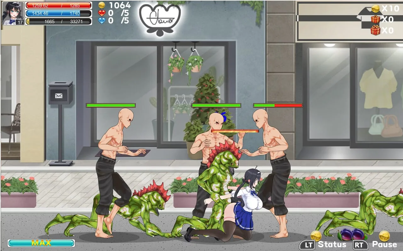 Fighting Girl Yuri Preview 7