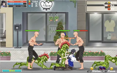 Fighting Girl Yuri Preview 7