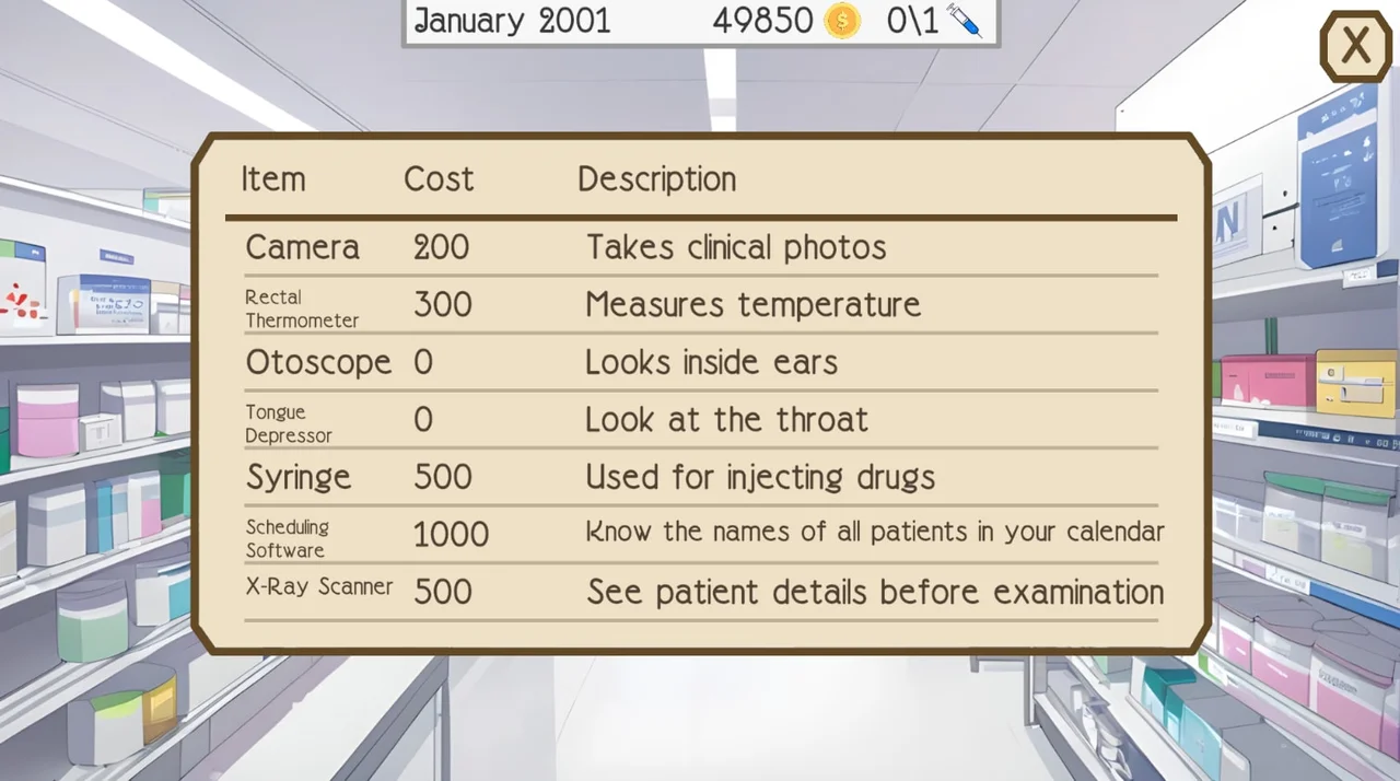 Doctor Simulator Preview 4