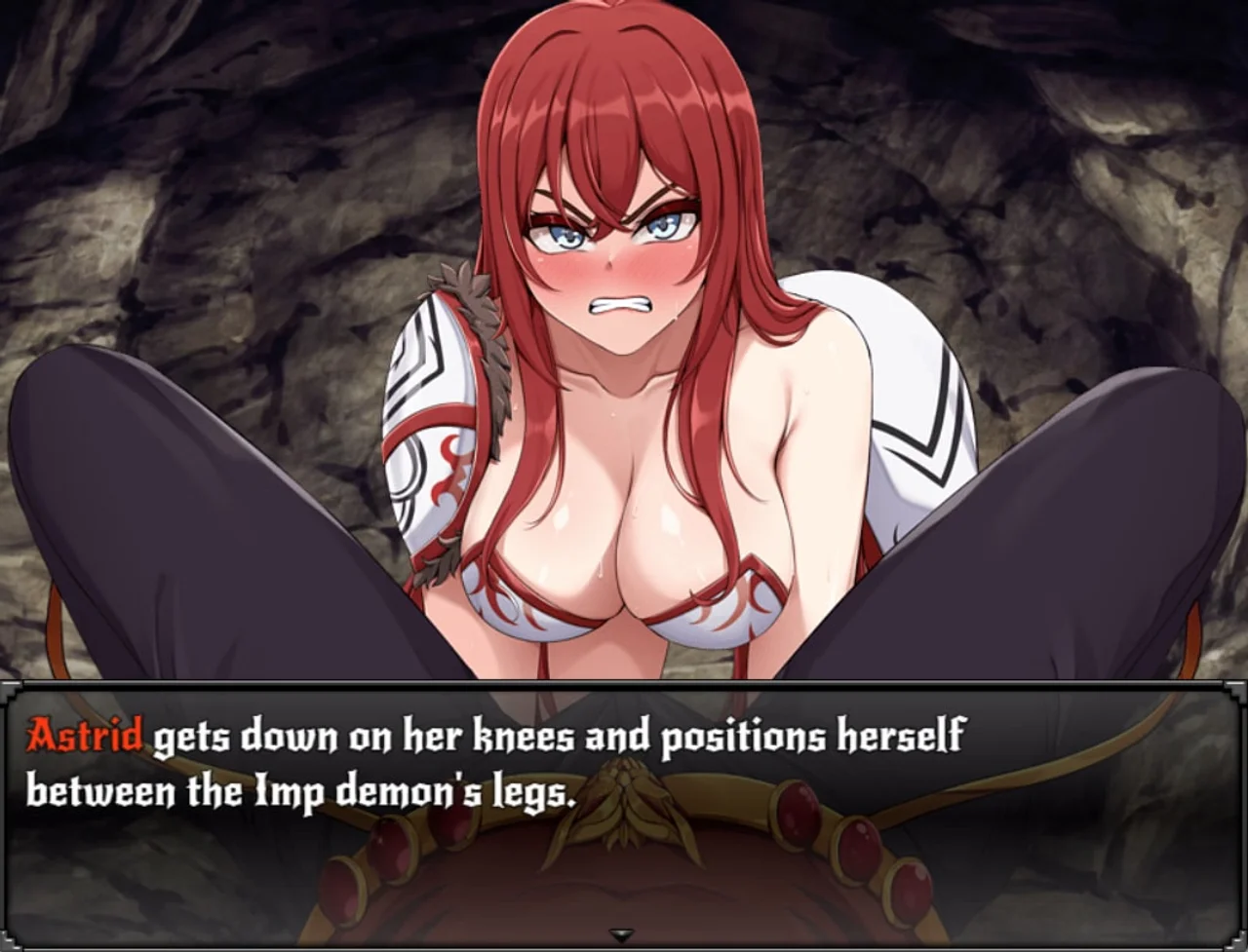 Astrid Blade of Vallundra Preview 4