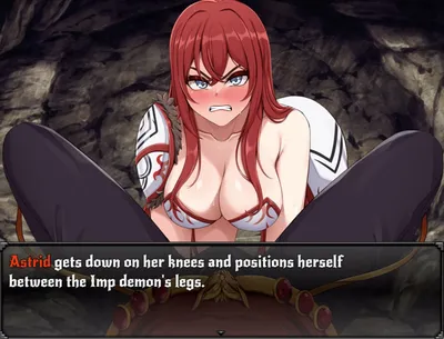 Astrid Blade of Vallundra Preview 4