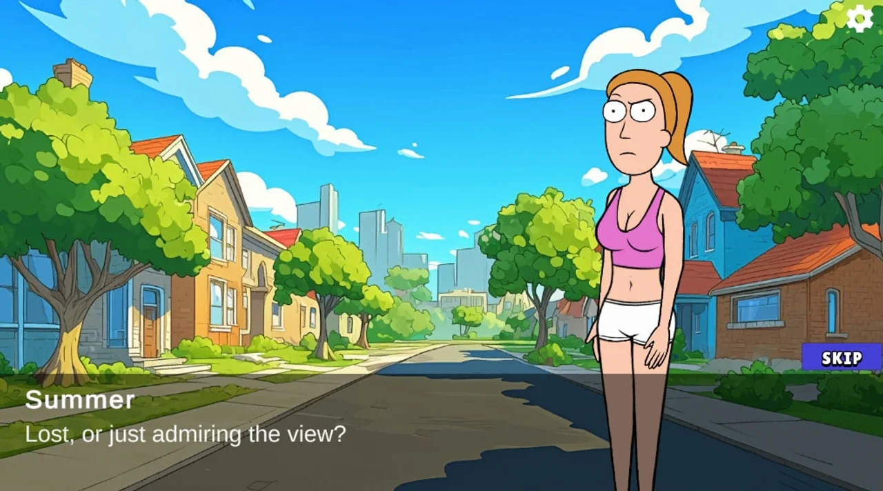 Rick and Morty Harem Preview 1