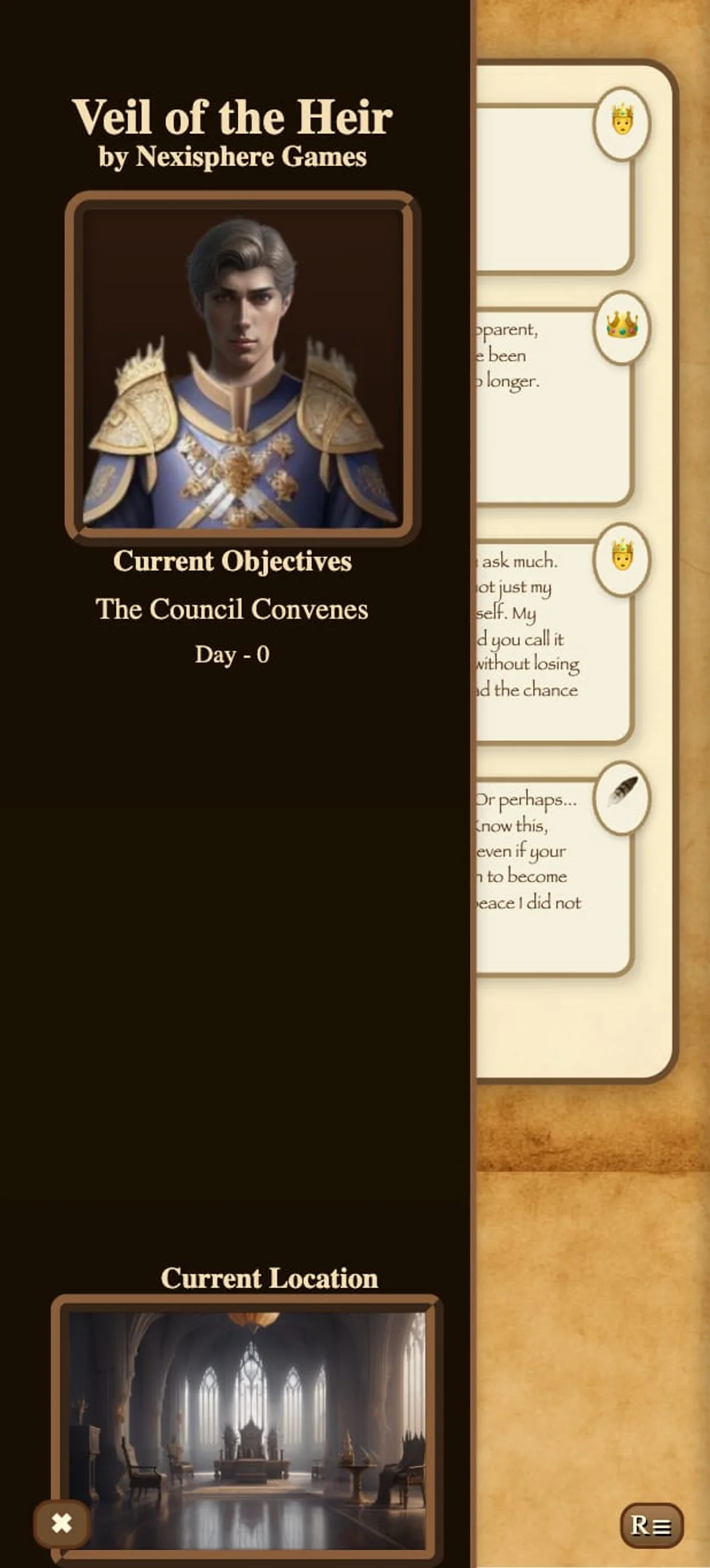 Veil of the Heir Preview 7