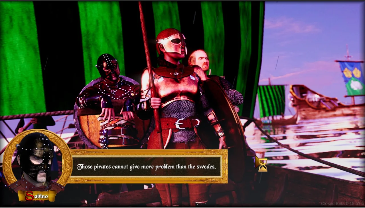 Battle for Luvia Armored Romance Preview 4