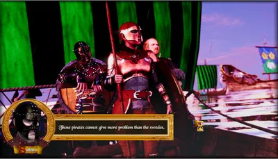 Battle for Luvia Armored Romance Preview 4