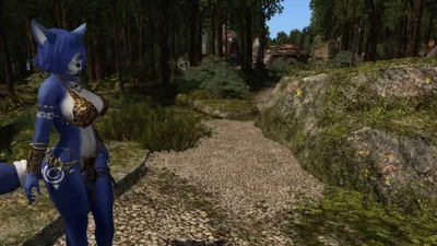 Legend of Krystal Parody the New Adventure Preview 7