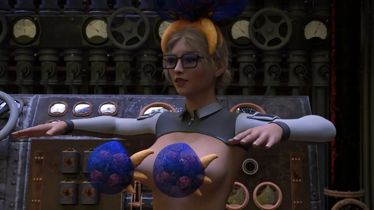Space Slut Quest a Story of Disappointment Preview 4
