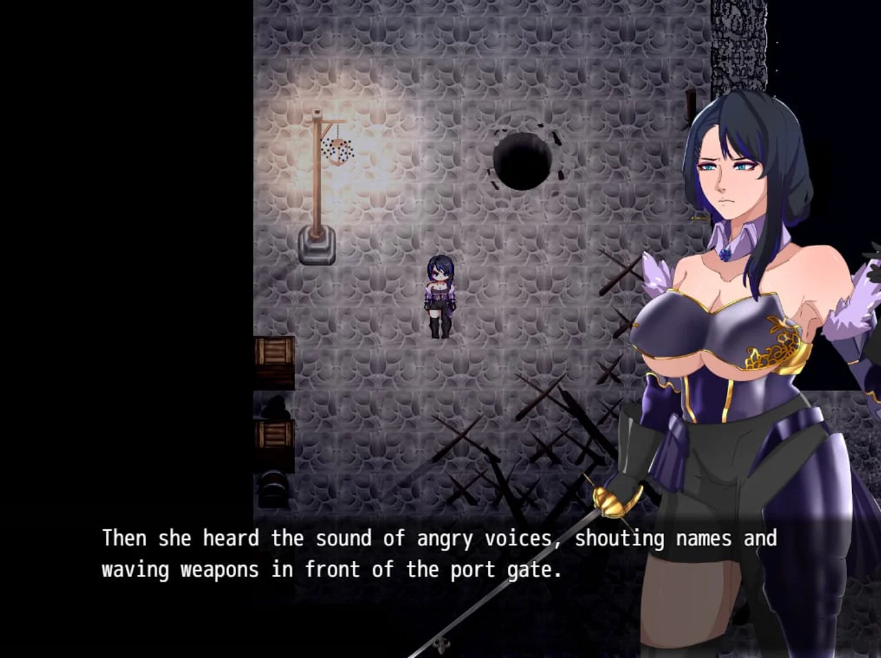 Withered Lilies Preview 6