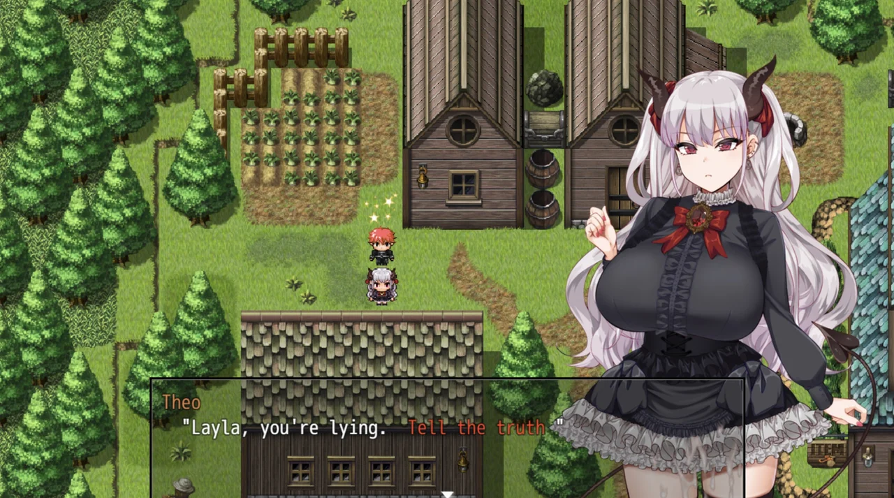 He Who Vowed to Create a Demon Harem Preview 6