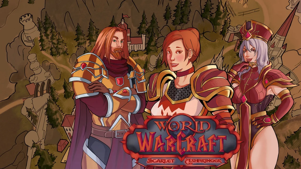 Scarlet Ashbringer Preview 8