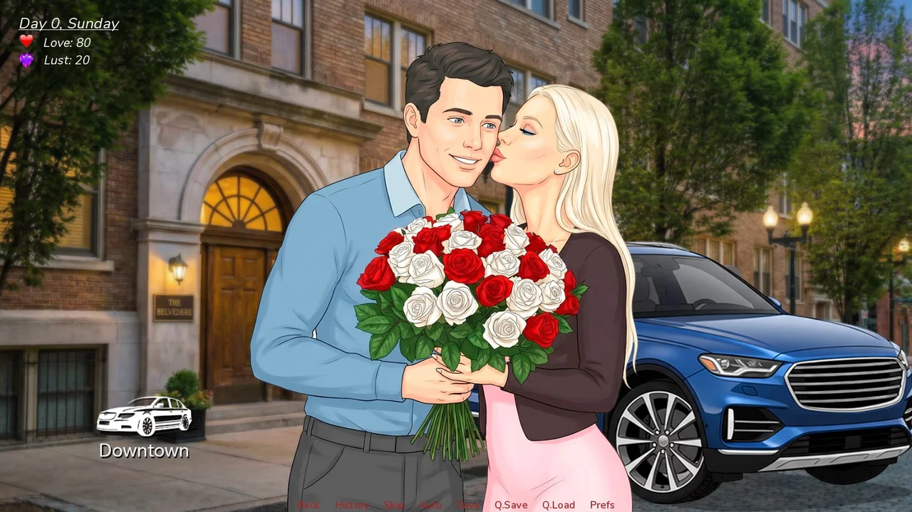 Fiancee Forbidden Destination Preview 1