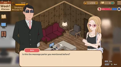 The Taming Massage Parlor Arins Story Preview 2