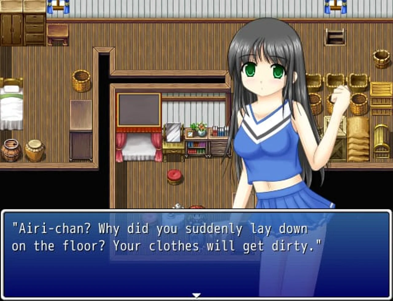 An Airheaded Girl and a Little Adventure Preview 1