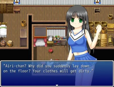 An Airheaded Girl and a Little Adventure Preview 1