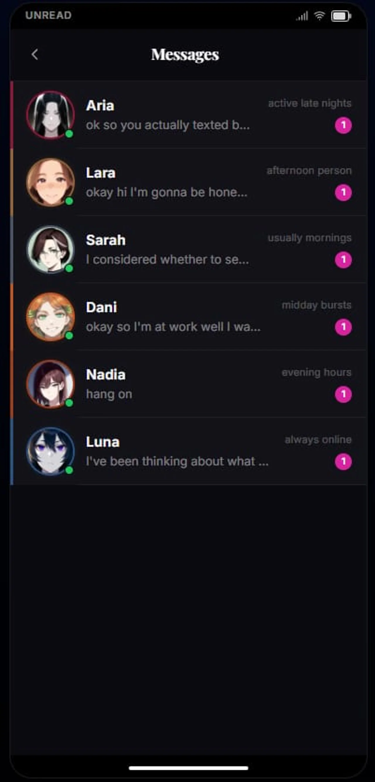 Unread Preview 7