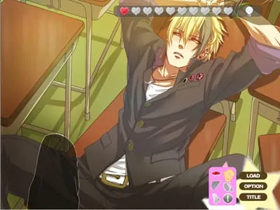 Sadistic Class Rep Touches and Makes a Delinquent Cum Preview 3