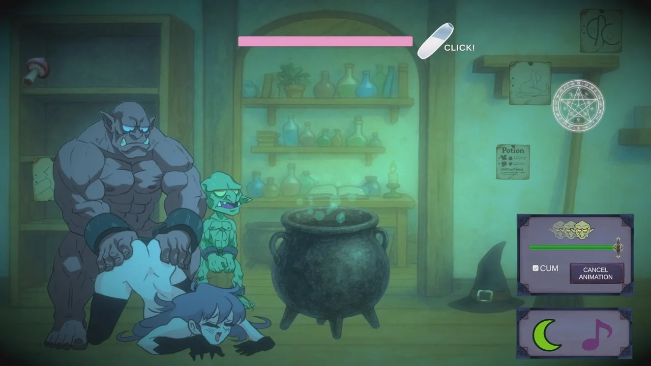 Witchs Seed Goblin Slave Alchemy Preview 3