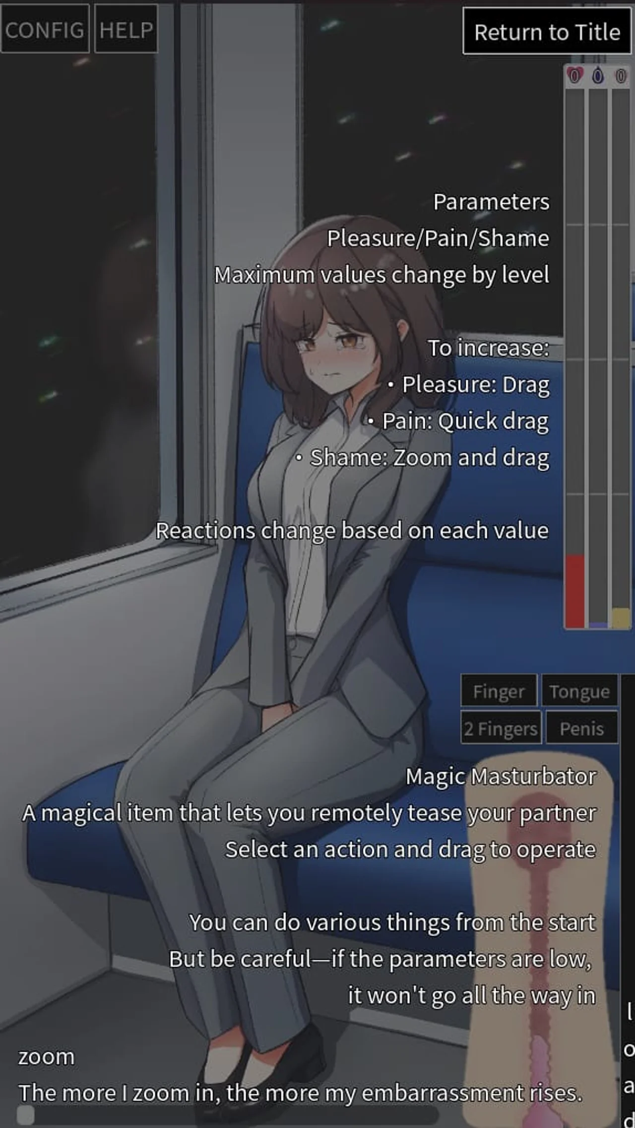 Remote Rape on the Train Preview 4