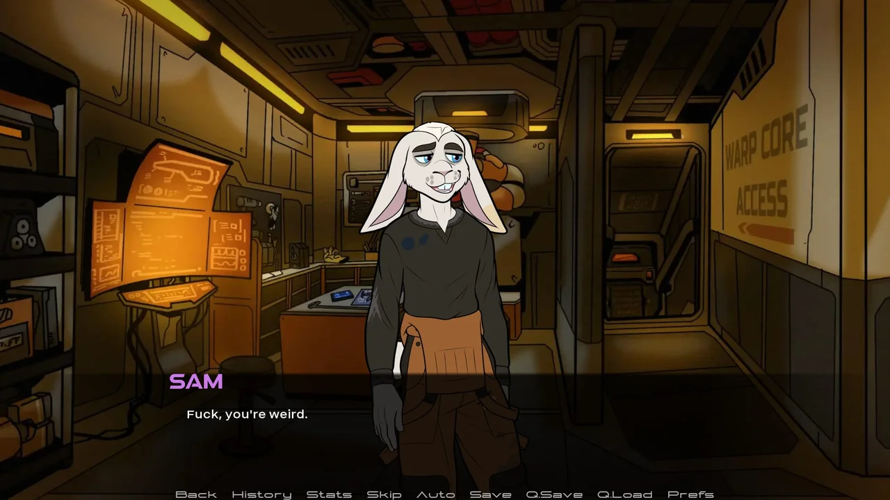 Void Dreaming Preview 5