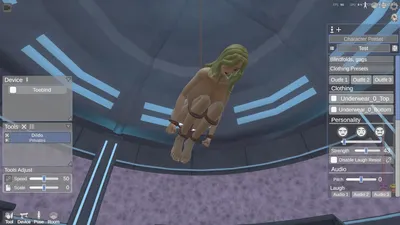 Tickle Prison Laboratory Preview 1