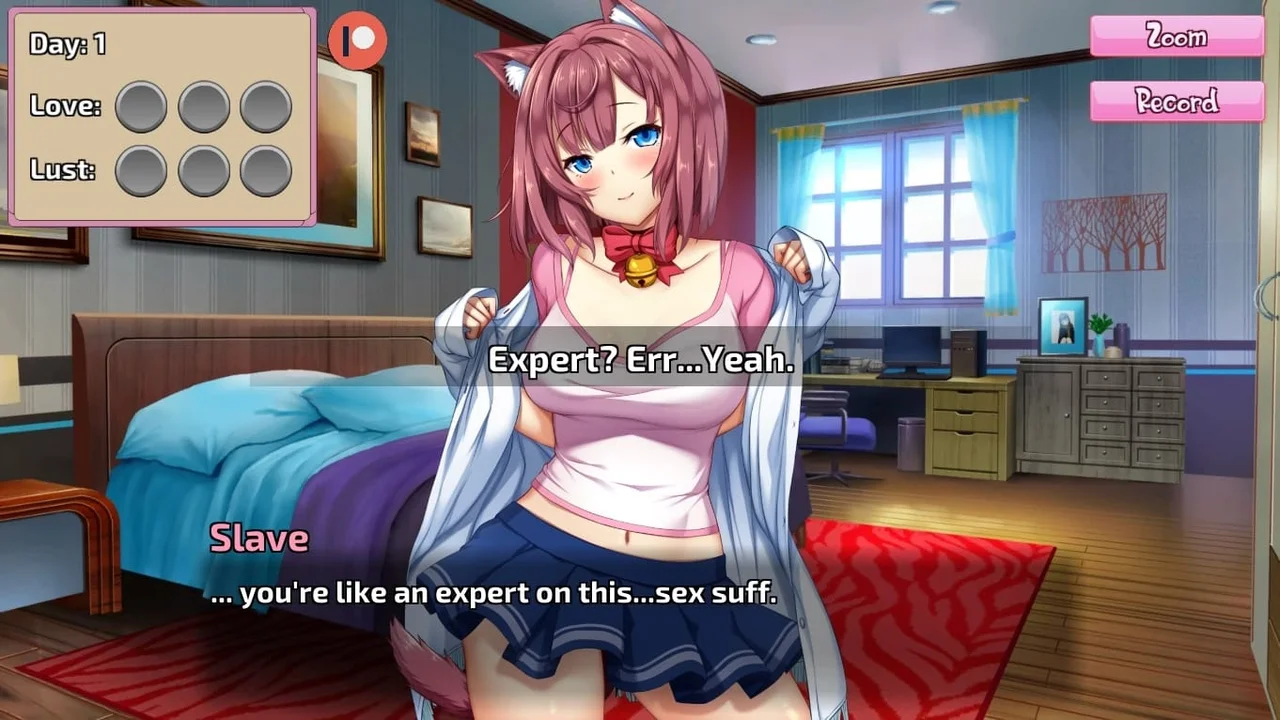 My Unusual Feline Friend Preview 7