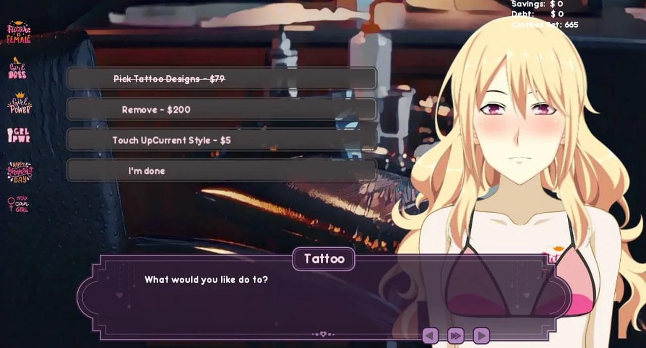 Sissified Husband of Evelyn Preview 1