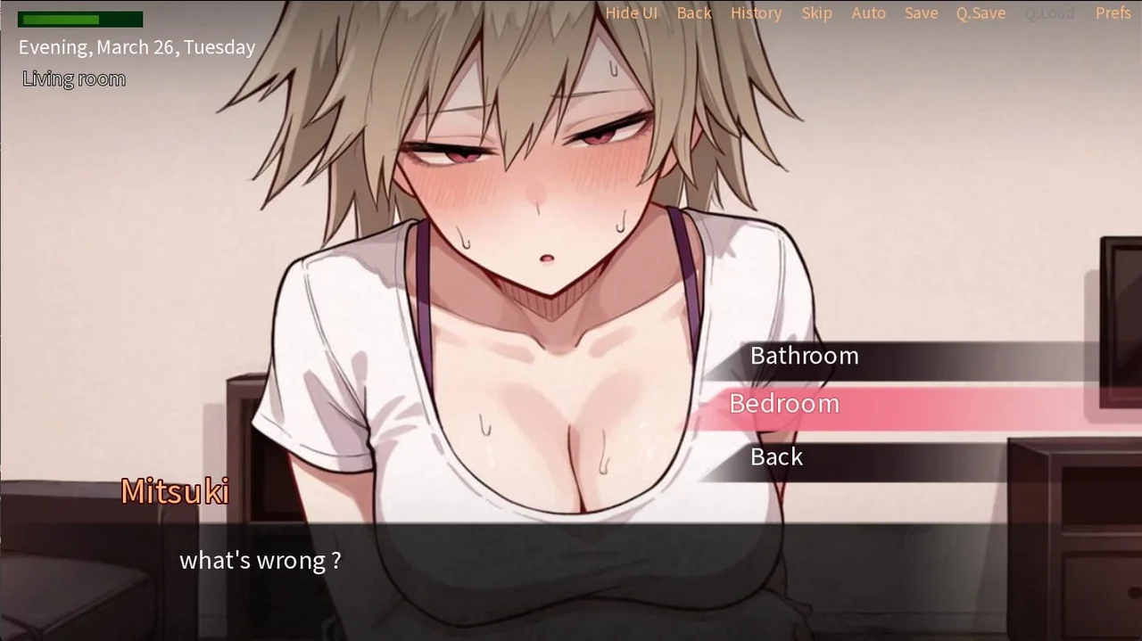 A Night With Mitsuki Bakugou Extra Preview 4