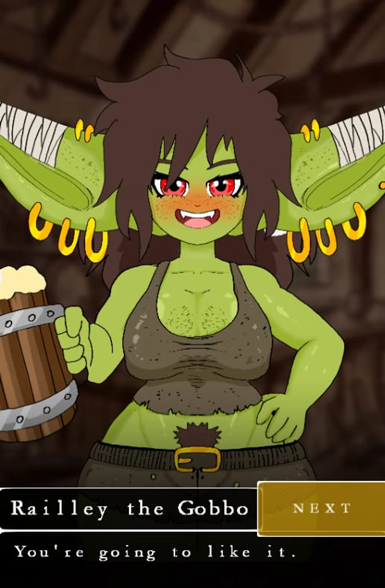 A Goblin in the Tavern Preview 1