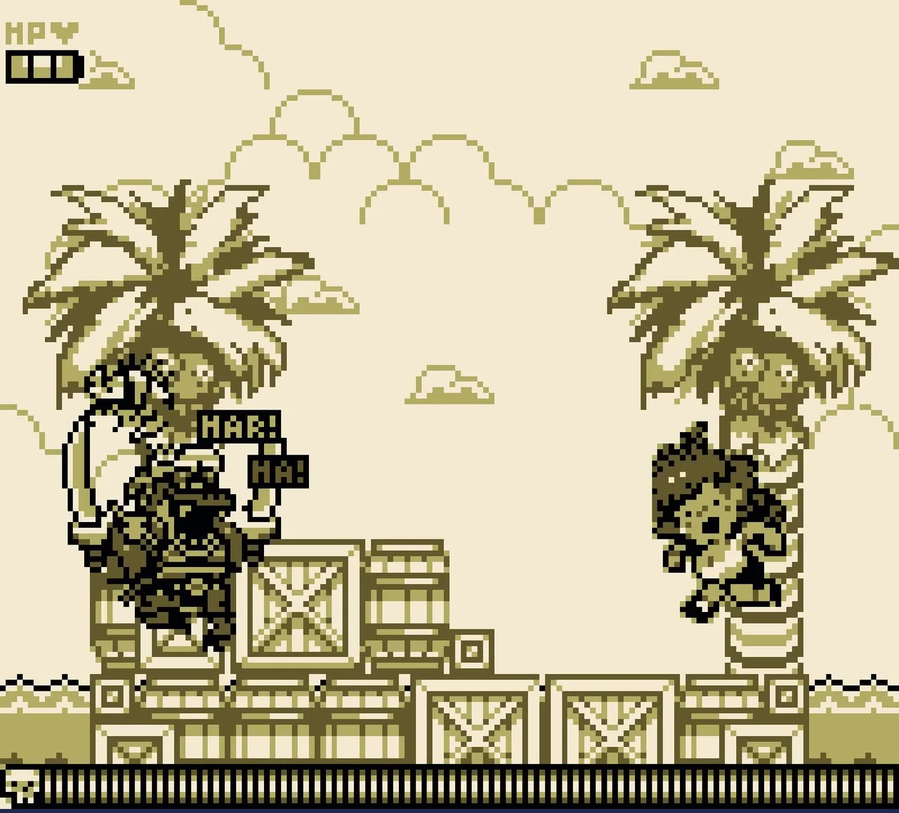 Kiana and Biscuit Pirates on a Visit Preview 6