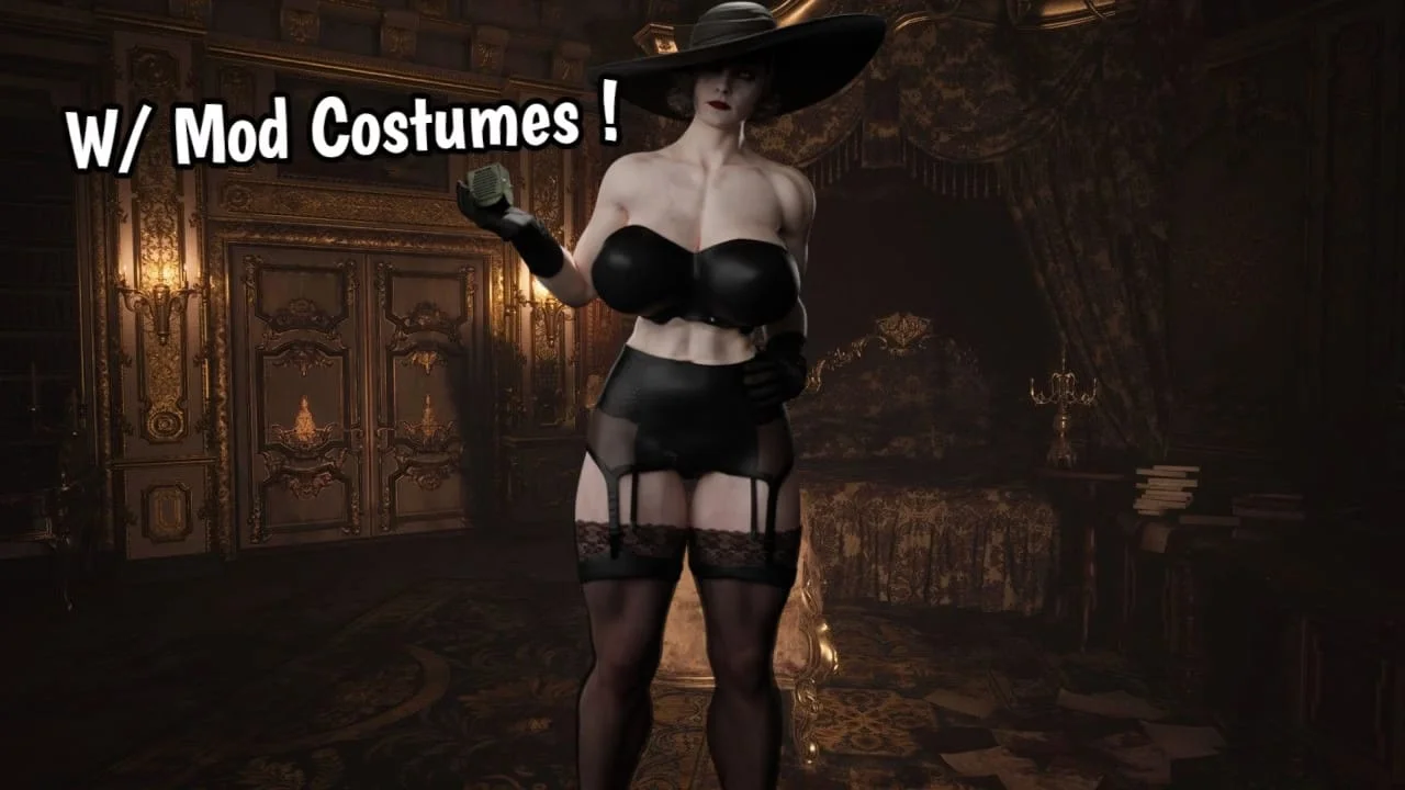 Dimitrescus Lewd Castle Preview 1